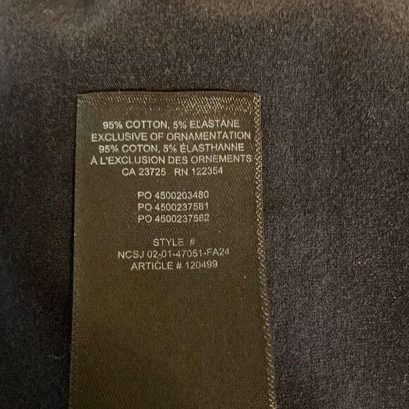 SUNDAY BEST Aritzia Black Stretch Tank Top Womens Large - Picture 8 of 13